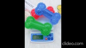 Đồ chơi cho Chó gặm sạch răng hình khúc xương có xúc tu - Love Pets Shop