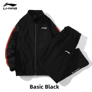 Li-Ning | Hooded Running Casual Sportswear Set Men