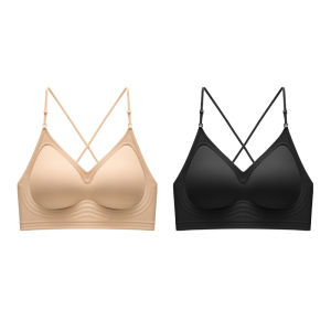 TONERCE | Hang-Neck Invisible Seamless Back Support Smoothing Bra