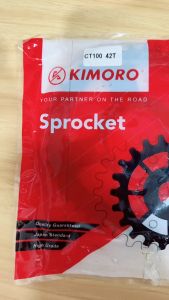 KIMORO REAR SPROCKET CT100