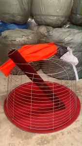 สุ่มเหล็กล้วน12ขา 24 วง ขนาด108*75 ซม. 569 บาท แถมพรม+มุ้ง