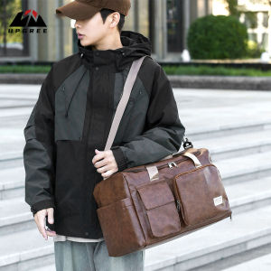 UPGREE กระเป๋ากีฬากลางแจ้งใส่ได้ทั้งชายและหญิงสายกระเป๋ายิมแบบพกพาแฟชั่นกระเป๋าออกกำลังกายเดินทางเล่นโยคะว่ายน้ำกระเป๋าออกกำลังกาย