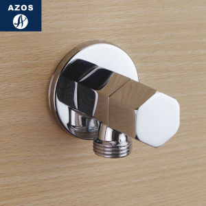 AZOS | Square Copper Universal Cold and Hot Diverting Angle Valve 1/4inch