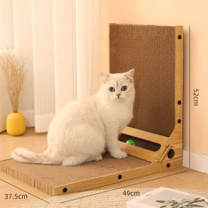 HOOPET | Upright Durable Litter-Free Scratch Post for Cat