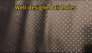 Earth Moon Grounding Mattress Conductive Carbon Fiber Massage Yoga Mat with Breathable Holes to Reduce Inflammation