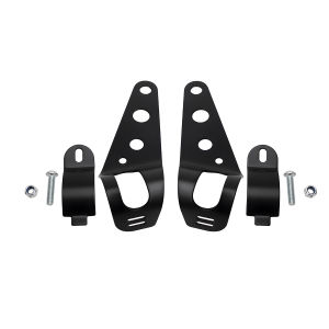 KEVANLY | 28-36mm 35-43mm Motorcycle Headlight Mount Bracket Fork Ear Chopper Headlamp Holder Clamp Adjustable Motor Fork Mount Universal