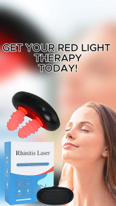 [PRE ORDER] Portable Red Light Nose Massager – Wireless Nose Comfort Gadget for Daily Use