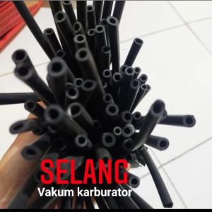 (paket : 50 pcs ) SELANG VAKUM KARBURATOR SELANG HISAP BENSIN 70CM BEAT VARIO SCOOPY SPACI BLADE KARISMA SUPRA X MEGAPRO SUPRA FIT NEW MIO SPORTY MIO SMILE MIO SOUL GT FINO VEGA JUPITER Z SCORPIO Z BLITZ R KAZE SMASH SHOGUN R 125 SATRIA FU