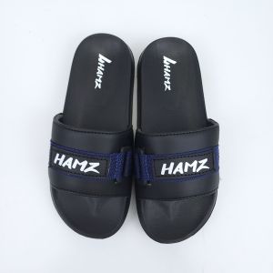 Hamz Webing Navy Sandal Slide Casual Anak pria/wanita