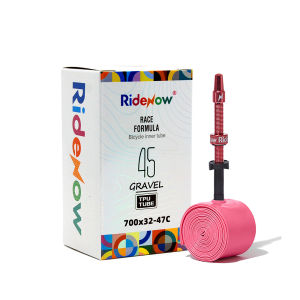 Ridenow New Models Metal Nozzle Tpu Inner Tube 29Inch 700x32-47c Tube External Thread Gravel 45g Bike Tyre MTB Road Bike Tube