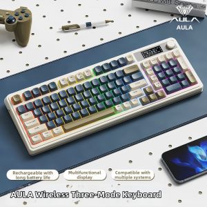 Aula | Wireless Bluetooth Mechanical Gaming Keyboard and Mouse Set