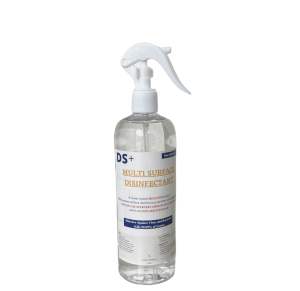 Multi Surface Sanitizer Disinfectant Pine Oil Disinfektan Permukaan Sanitiser Bukan Alkohol 3X500ml