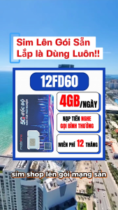 ( Có Esim ) SIM 5G Trọn Gói 1 Năm Không Cần nạp Tiền 500GB/ 1 Tháng Sài Mạng Thả Ga Không Lo Hết Data | MDT350 - MDT255 - 12MDT50 - 12MXH80Y - 6MDT150 - 12MDT150 - 12TK135 - 12FD60 Không Cần nạp Tiền . FREESHIP - CHƯA KÍCH HOẠT.
