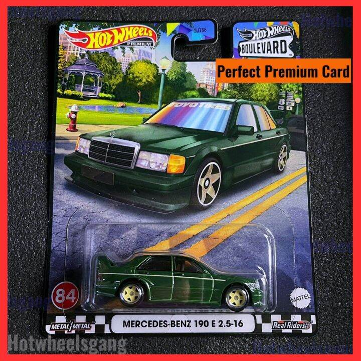 190e sales hot wheels