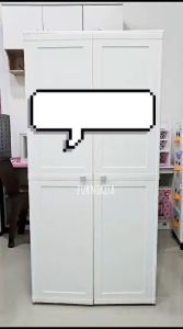 LEMARI PAKAIAN PLASTIK CLUB 2 PINTU SPECTRA JUMBO PREMIUM [CLBBOX]