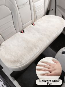 ZHONGMIAO | Winter Warm Thick Short Fleece Rear Car Seat Cover