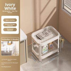 youqin | Corner Multi-layer Bathroom Storage Rack
