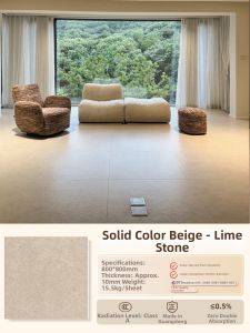 BEIQIVI | Natural Stone Effect Tiles 600x1200mm