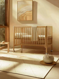 KUB | Full Solid Wood Portable Multifunctional Baby Bed