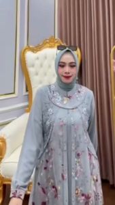 Promo Produk Baru Diandra Dress S M L XL XXL: Outfit Lebaran Terlaris 2025