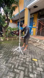 NAGOYA Payung Pantai Parasol Tenda Payung Jualan 48 inch 230 cm Tahan Angin
