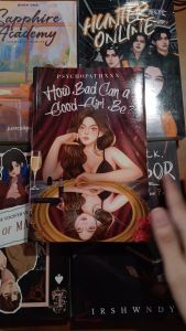 Psicom: How Bad Can a Good Girl Be? (2024 Thriller Novel)