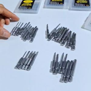 Mũi vít bake đầu vít dẹp hoa thị lục giác thép tốt sắc nét thương hiệu DSL các loại thông dụng