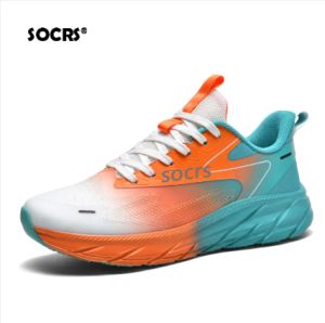 Socrs Giày thể thao nam thời trang thoáng khí không trơn trượt mềm Giày thể thao cỡ lớn lưới 46 47 48