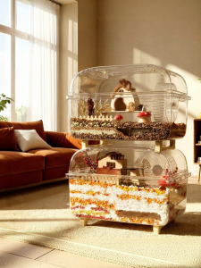 TIYES | Panoramic Multi-story Hamster Cage