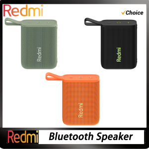 Xiaomi | NEW Redmi Portable Bluetooth Speaker Outdoor IP67 Stereo Powerful Sound Box BT5.3 RGB Dual Pairing TWS Connectivity Colorful CN
