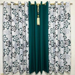 non ring (suksukan)transformative teal 3in1 and per pc ring curtain color of the year 2026
