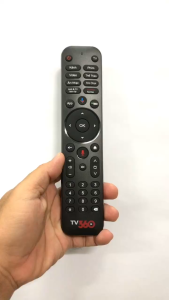 Remote Dùng Cho Viettel TV 360 Điều Khiển Hộp Tivi Box Nhận Giọng Nói Kèm Pin AAA