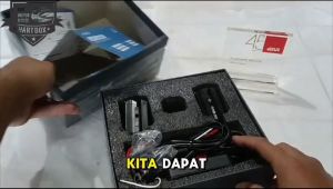 Lampu FUTURE EYES F1 Pro Auxiliary Motorcycle Light LED Motor Touring