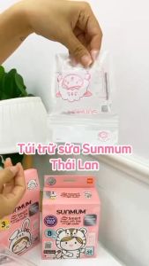 Túi trữ sữa SUNMUM hộp 30 túi 100ml và 250ml hộp 50 túi