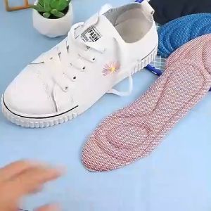 Alas Kaki Insole Empuk Breathable Sweat Absorbing Antibacterial NJ248