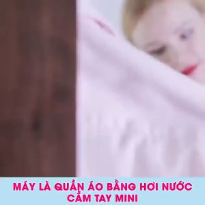 Bàn ủi hơi nước cầm tay Sokany chính hãng - Bàn là hơi nước gấp gọn du lịch tiện lợi SOKANY