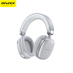 Awei Ultra-Light Long-Lasting Bluetooth Headset Over-Ear Style Suitable for  15/16 Huawei P70 High Bass Stereo Wireless Earphones