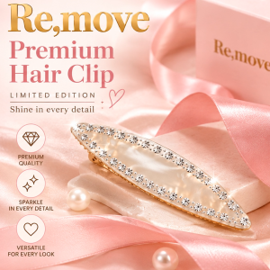 Remove Premium Hair Clip Free Gift | Made in Korea