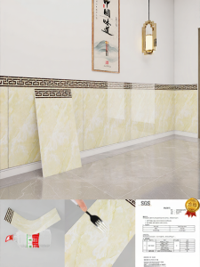 O Margo | Thick Waterproof and Moisture-Resistant Wall Baseboards