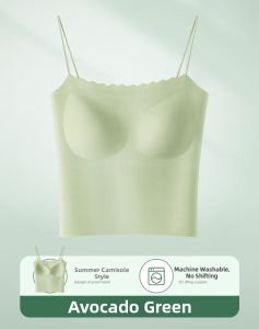 MEATIN | Invisible Beauty Back Slim Strap White Padded Gathering Bralette