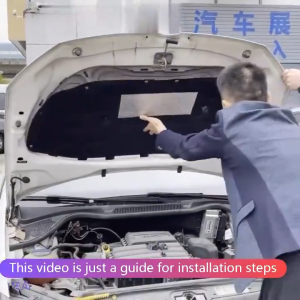 Honda CRV 2002-2021 front engine hood cover heat insulation and sound insulation cotton lining