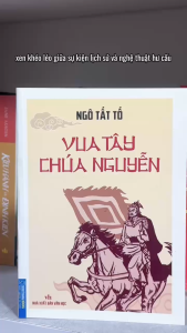 Sách - Vua Tây Chúa Nguyễn - Ngô Tất Tố (bìa nềm)