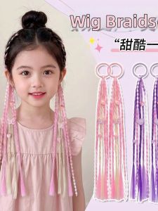 DUBAO | Cute Cartoon Love Heart and Butterfly Hair Braid