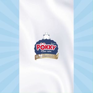 POKKY FLEXY TAPE FOR NEW BORN-S ISI 42+6 | Popok Perekat Newborn Popok Lembut untuk Bayi Baru Lahir