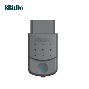 8BitDo | 8BitDo Bluetooth Retro Receiver for Saturn and Windows for Xbox Series and Xbox One Gamepad Switch Pro and PS5/PS4 Controller