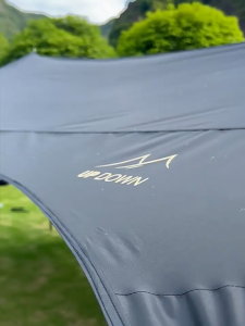 【Thickened vinyl】3*3/4.5/6M Flysheet Waterproof Canopy Tent Ultralight Weight Outdoor Tent UV Protection Camping Set Awning Tent