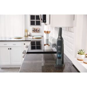 Black+Decker เครื่องดูดฝุ่นไร้สาย 12 โวลต์ รุ่น HLVC320B-B1