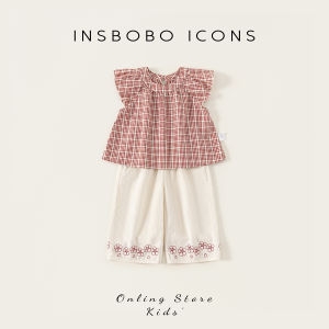 insbobo | Cute Princess Style Summer Baby Girl Clothing Set