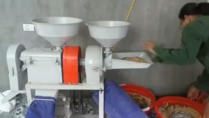 Máy xát lúa thành gạo trắng đa chức năng nghiền bộtcám