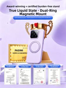 PASIMI | Magnetic Liquid Anti-Drop Phone Case